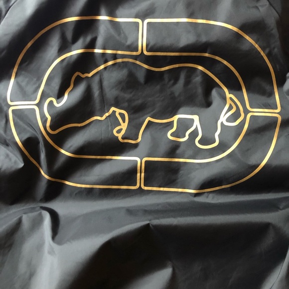 Men’s Ecko Button up Wind Rain Jacket - Picture 8 of 8